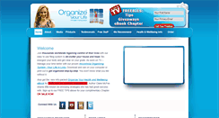 Desktop Screenshot of organizeyourlife.com.au